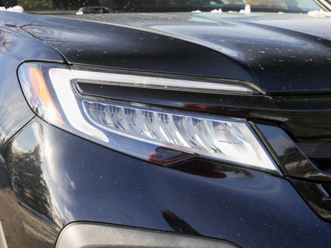 2022 Honda Pilot Black Edition  - $254 B/W Photo