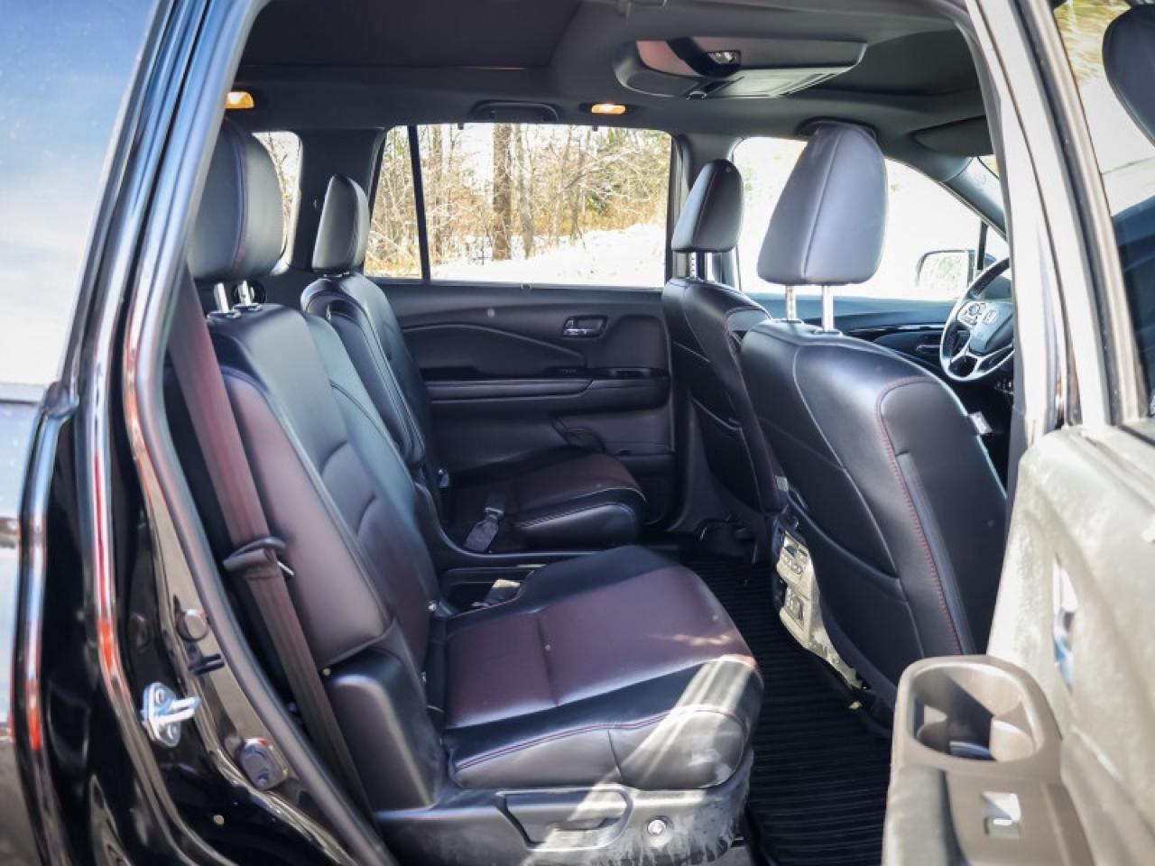 2022 Honda Pilot Black Edition  - $254 B/W Photo