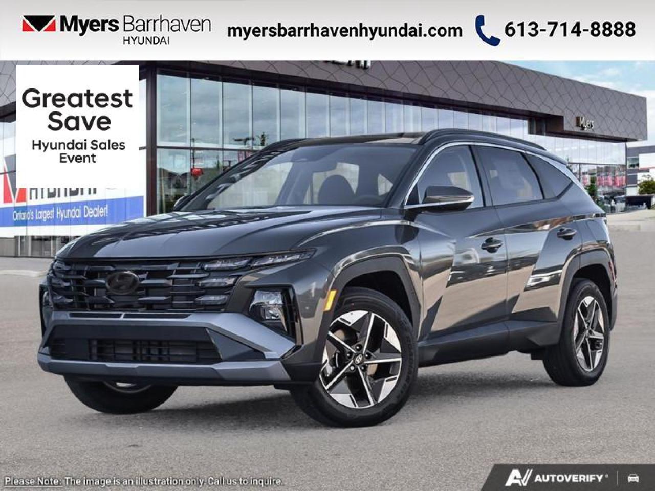 New 2026 Hyundai Tucson Preferred AWD w/Trend Pkg for sale in Nepean, ON