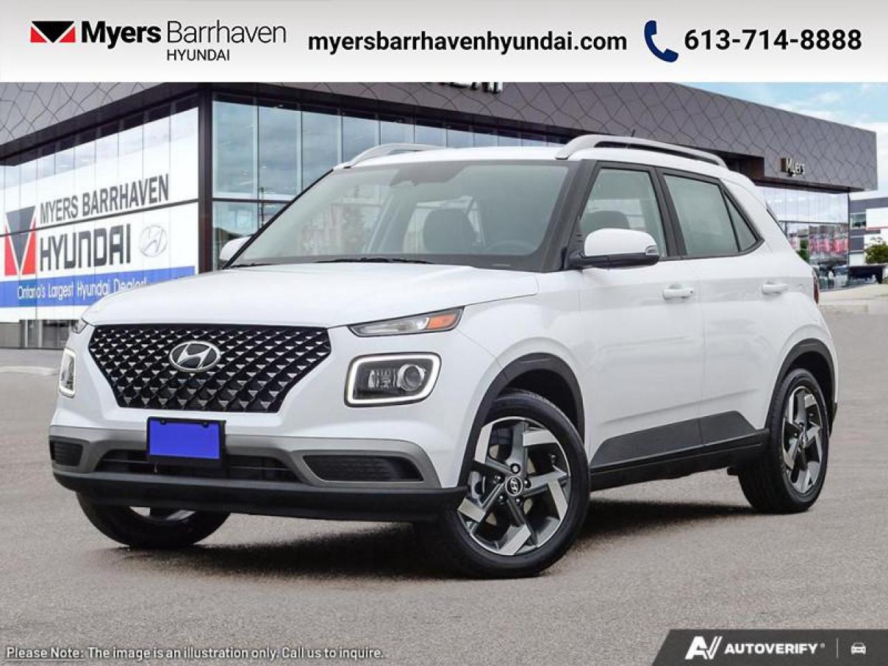 New 2026 Hyundai Venue Ultimate IVT for sale in Nepean, ON