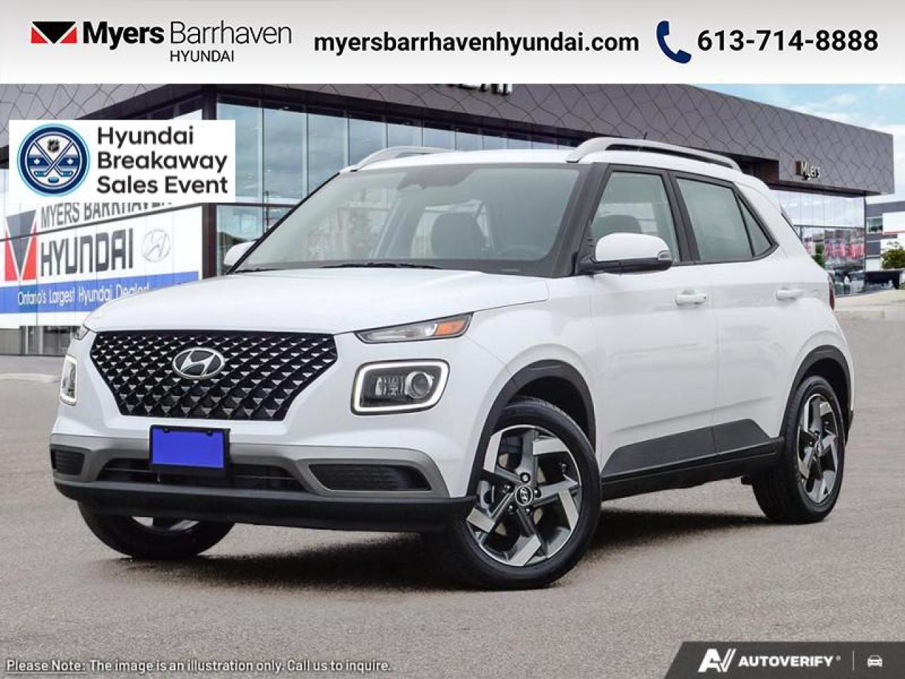 New 2026 Hyundai Venue Ultimate IVT for sale in Nepean, ON