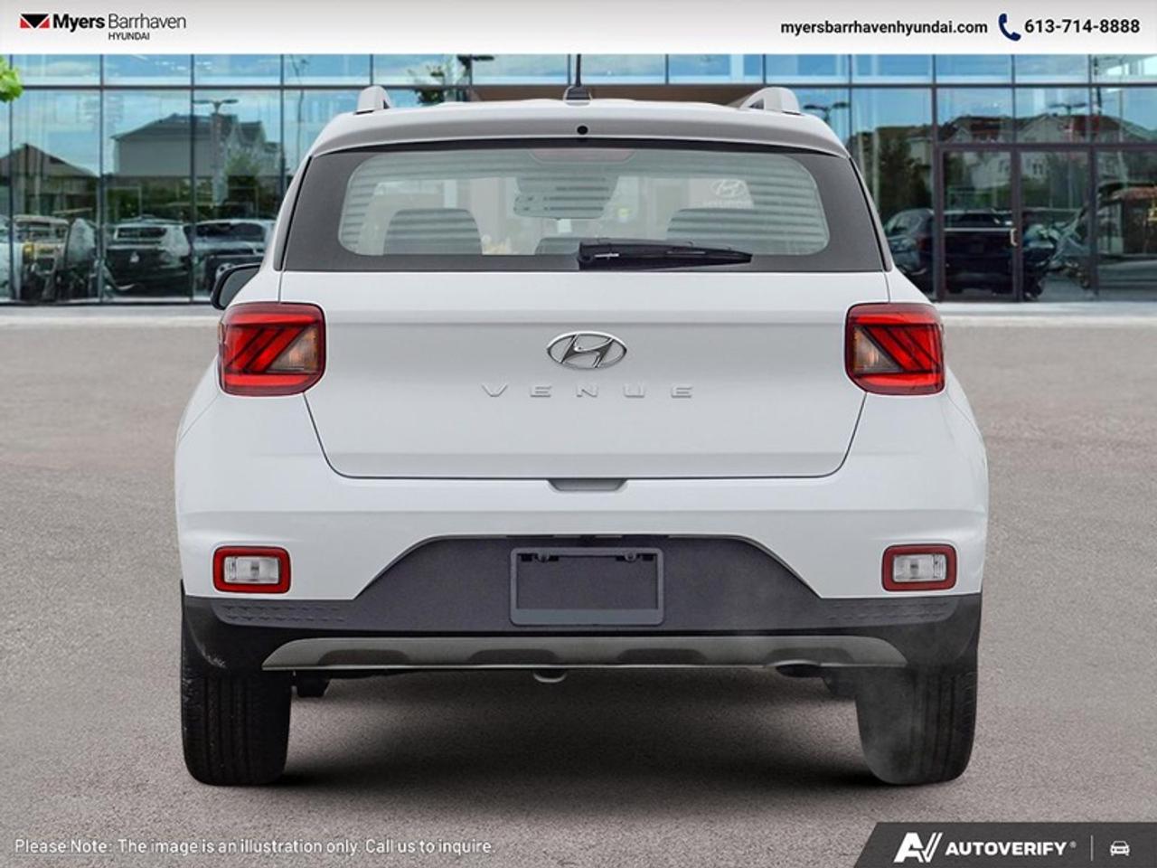 2026 Hyundai Venue Ultimate IVT  - Sunroof -  Heated Seats Photo
