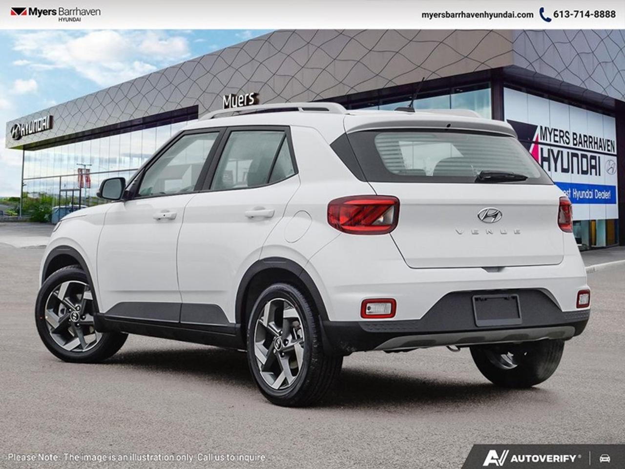 2026 Hyundai Venue Ultimate IVT  - Sunroof -  Heated Seats Photo3