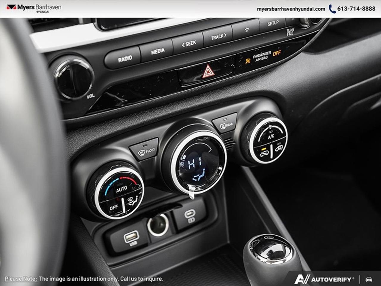 2026 Hyundai Venue Ultimate IVT  - Sunroof -  Heated Seats Photo