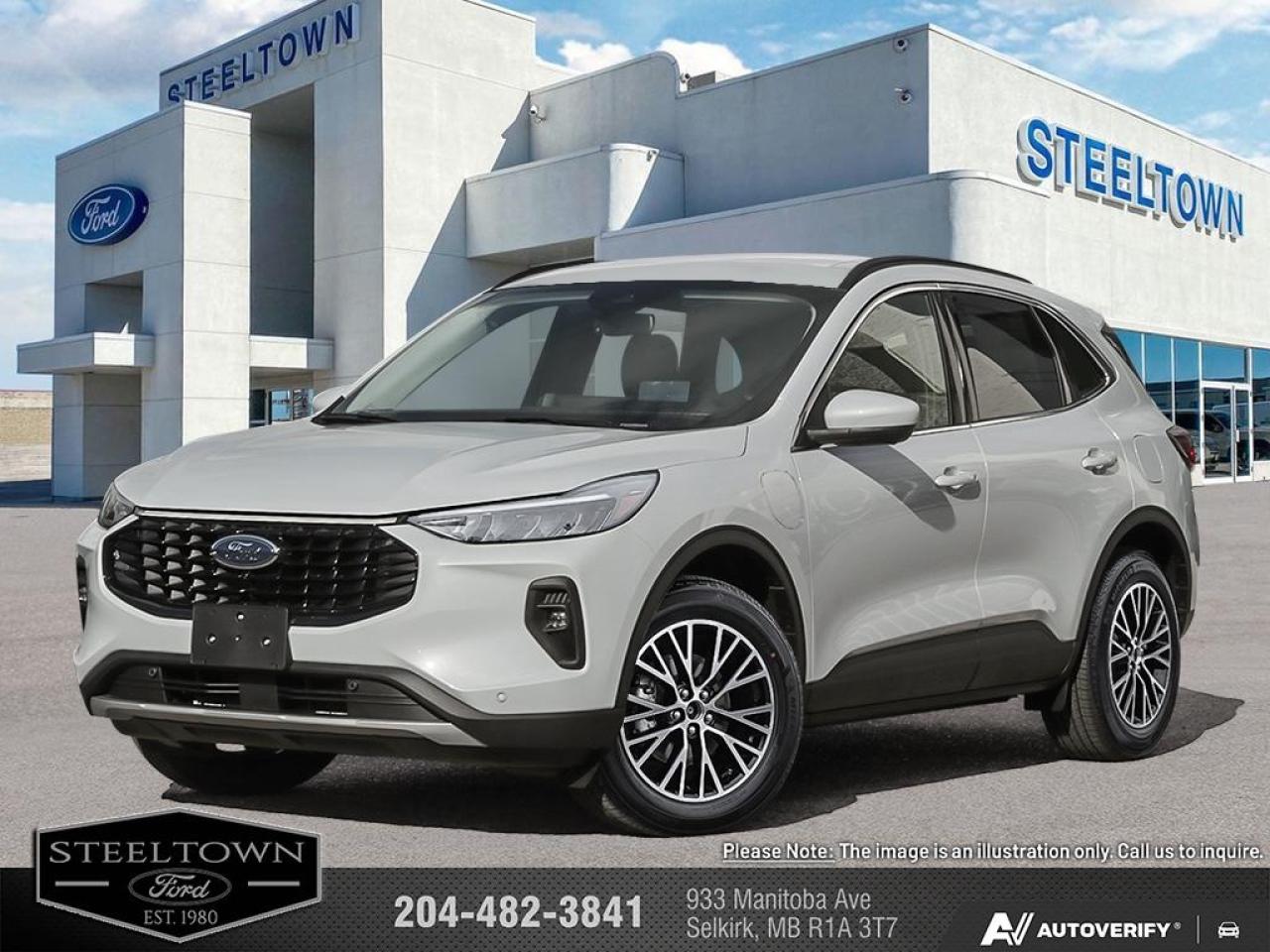 New 2026 Ford Escape PHEV  - Hybrid -  Navigation for sale in Selkirk, MB