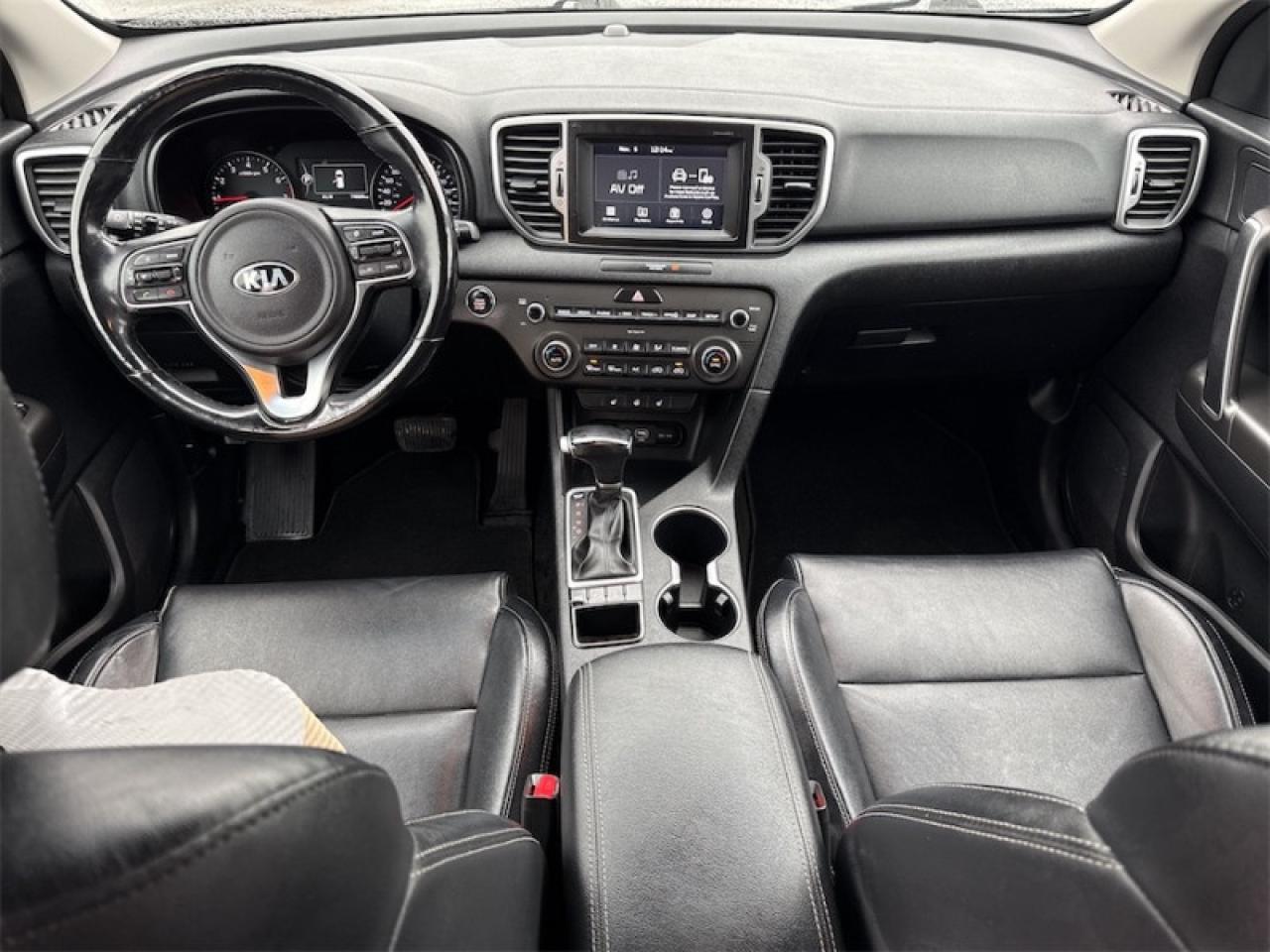 2019 Kia Sportage EX AWD  Heated Steering Wheel - $166 B/W Photo3