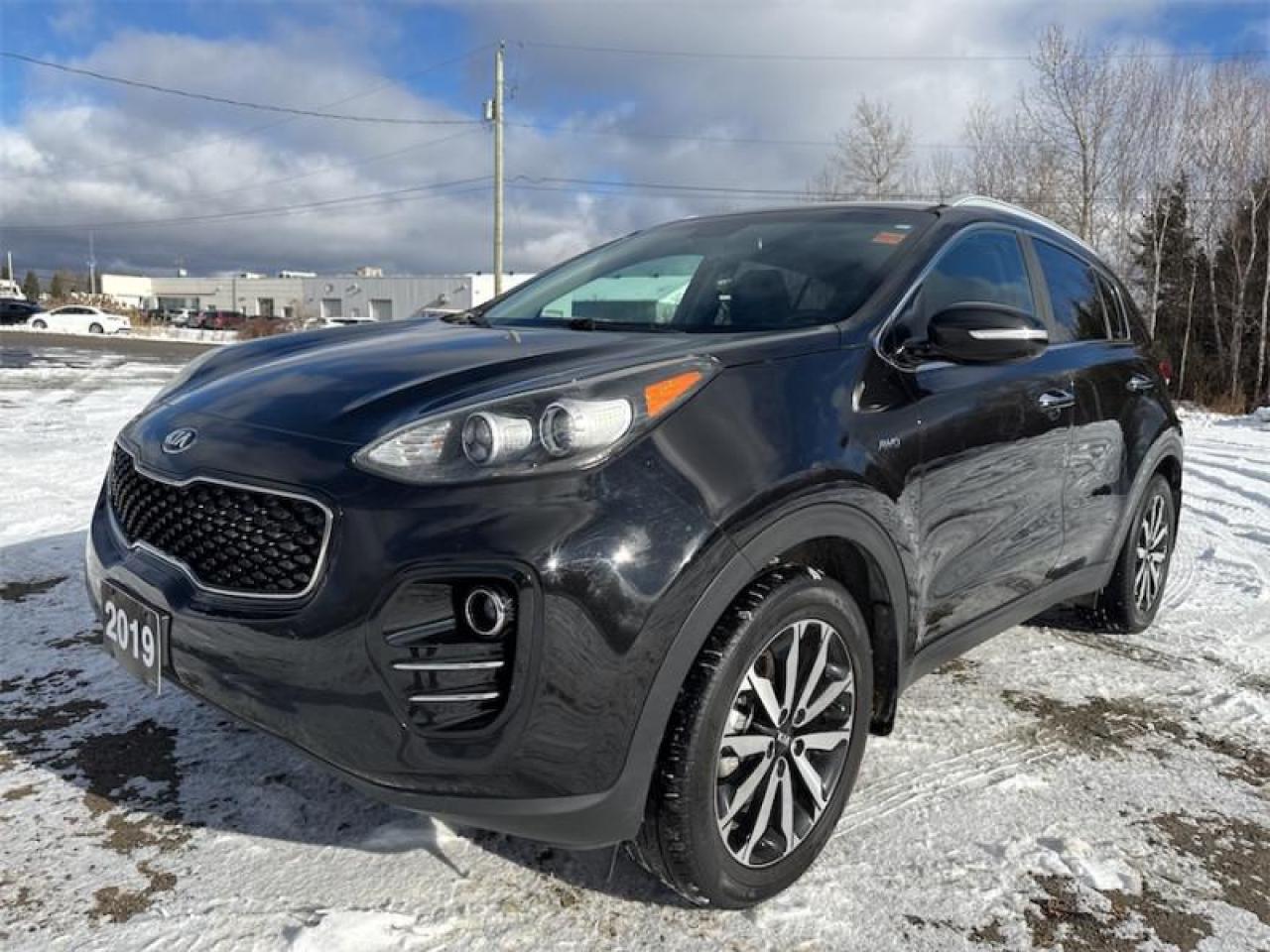 2019 Kia Sportage EX AWD  Heated Steering Wheel - $166 B/W Photo0