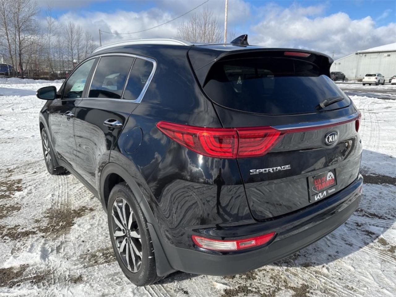 2019 Kia Sportage EX AWD  Heated Steering Wheel - $166 B/W Photo