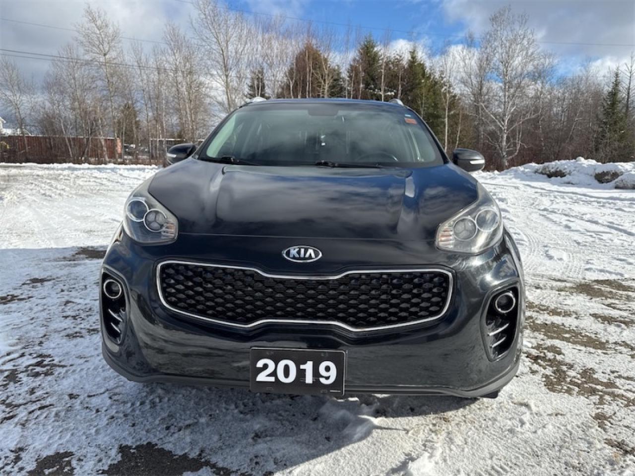 2019 Kia Sportage EX AWD  Heated Steering Wheel - $166 B/W Photo