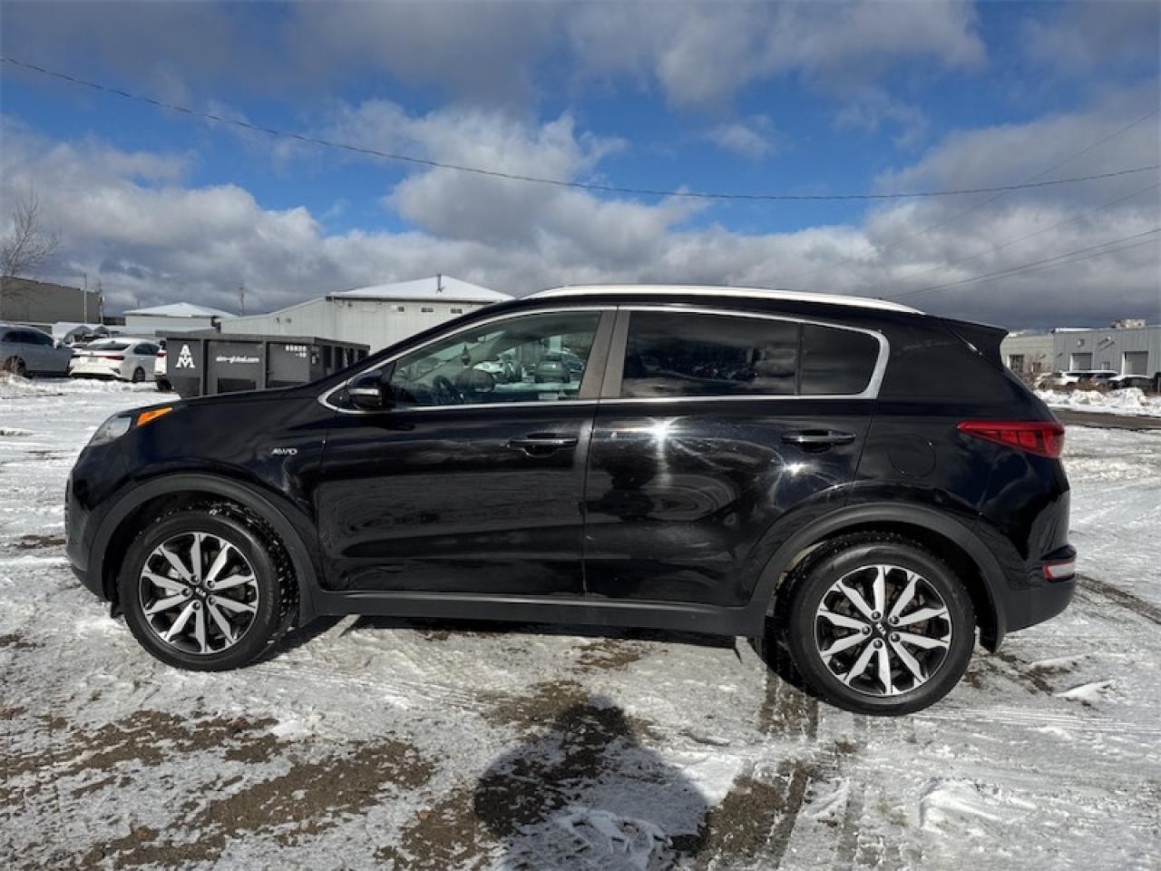 2019 Kia Sportage EX AWD  Heated Steering Wheel - $166 B/W Photo
