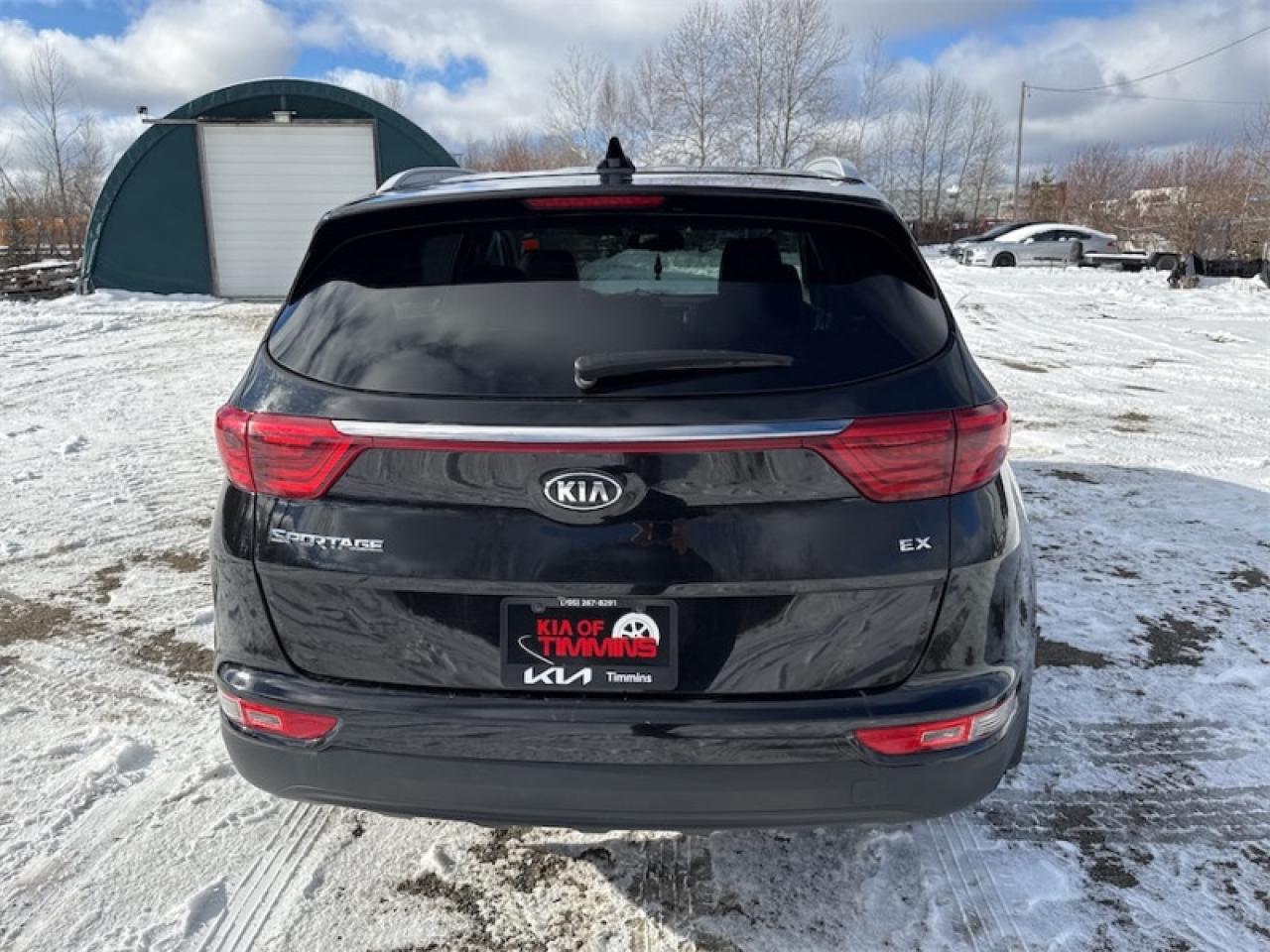 2019 Kia Sportage EX AWD  Heated Steering Wheel - $166 B/W Photo