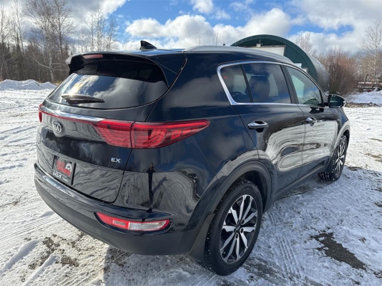 2019 Kia Sportage EX AWD  Heated Steering Wheel - $166 B/W Photo