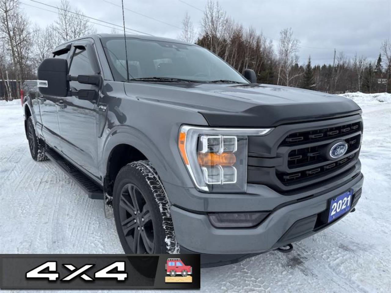 2021 Ford F-150 XLT  Remote Start - $314 B/W Photo2