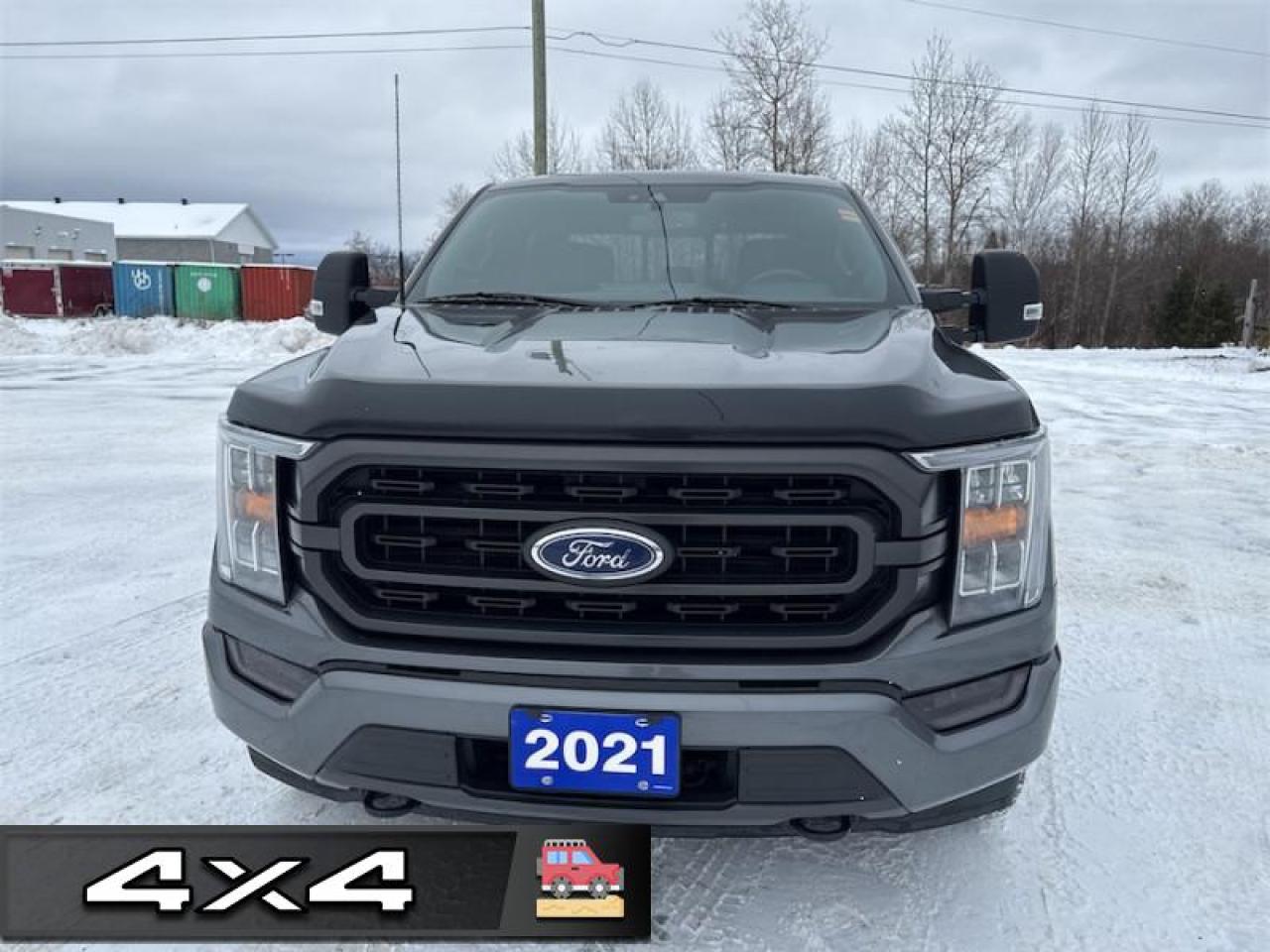 2021 Ford F-150 XLT  Remote Start - $314 B/W Photo