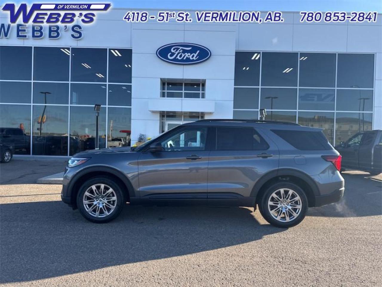 New 2026 Ford Explorer Active for sale in Vermilion, AB