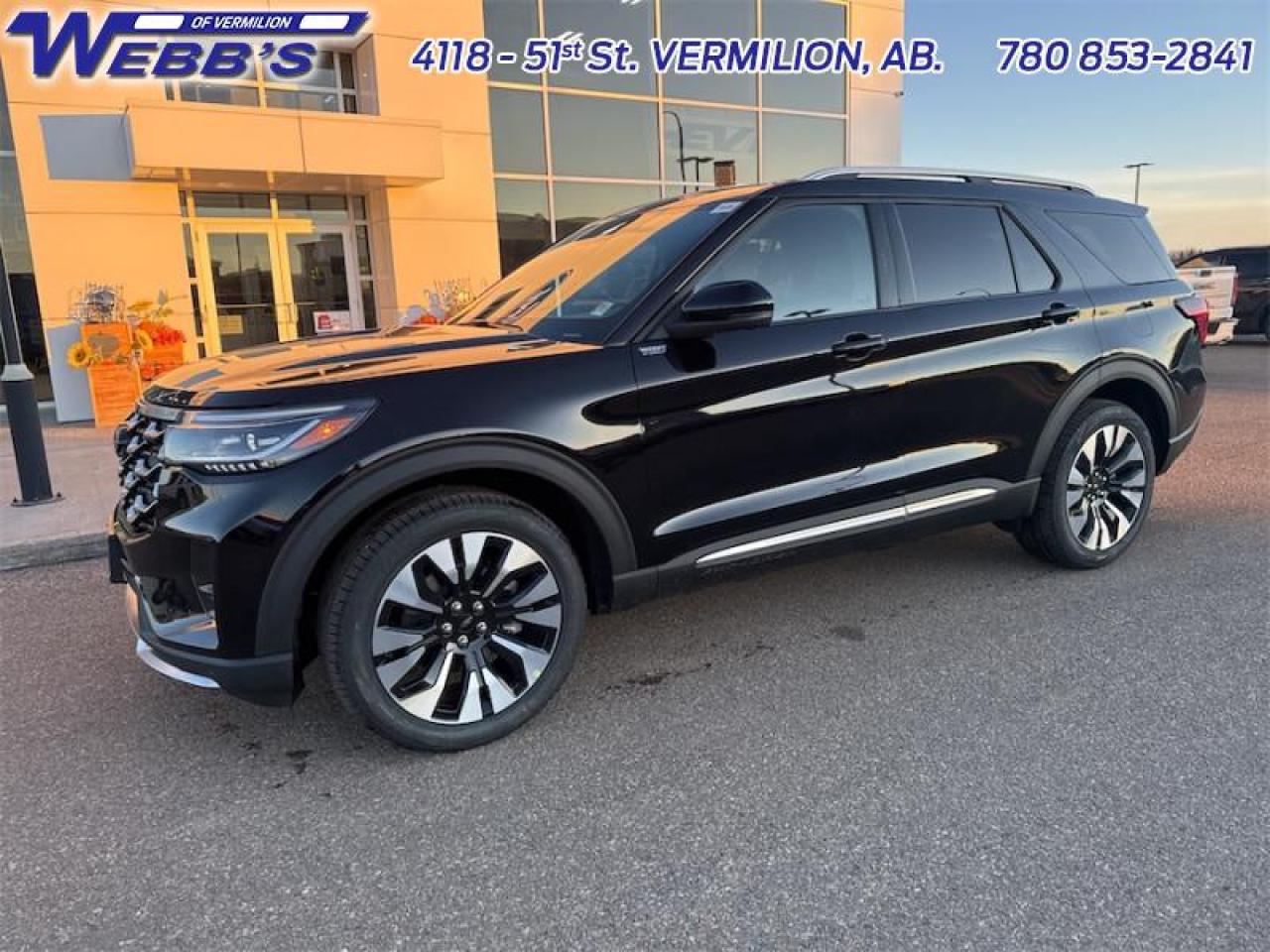 2026 Ford Explorer Platinum Photo2