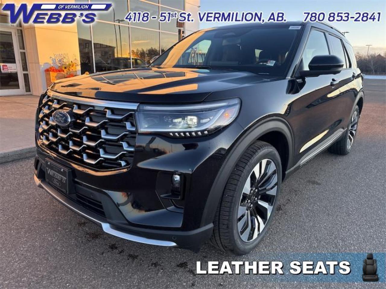 2026 Ford Explorer Platinum Photo1