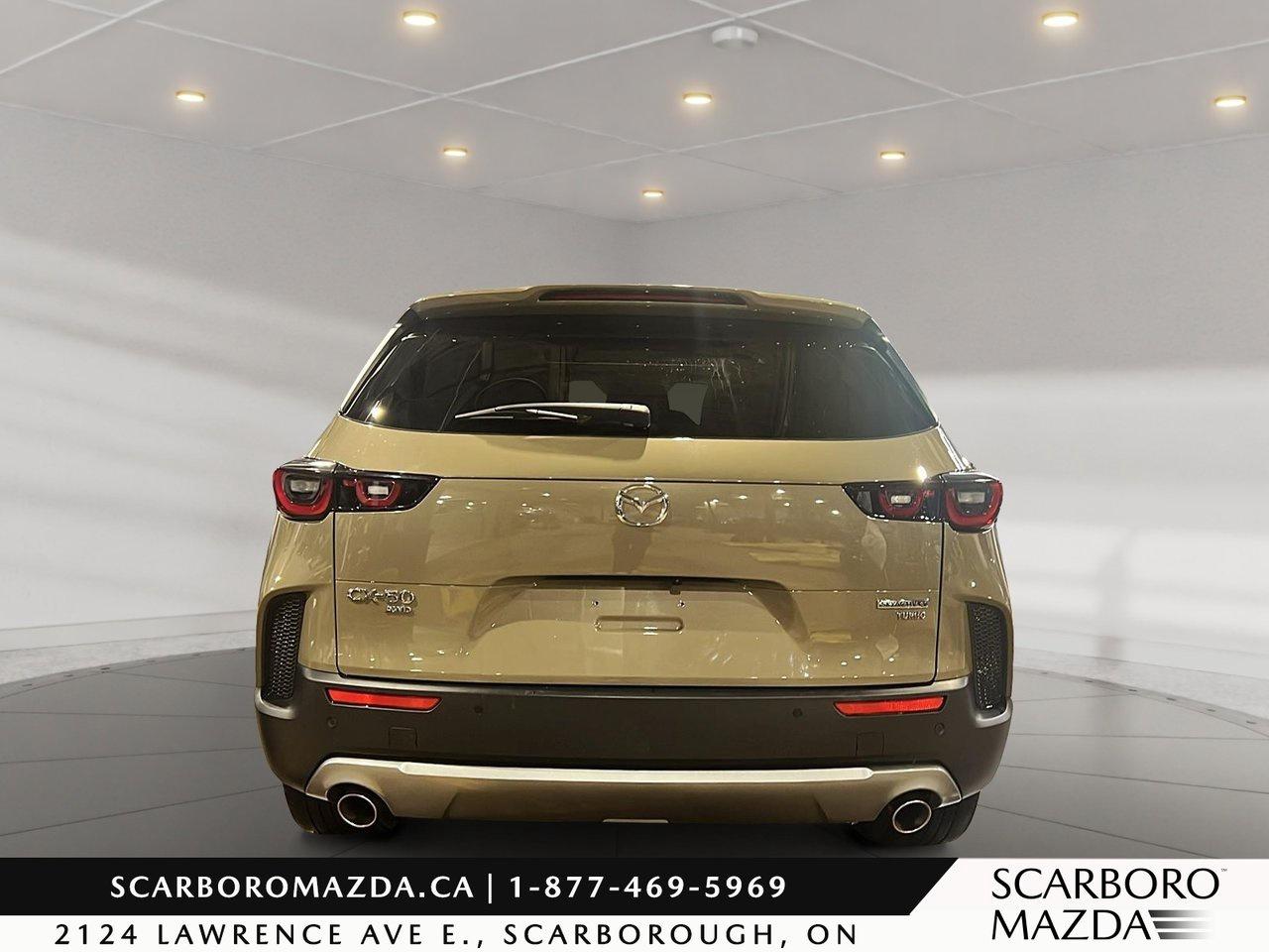2023 Mazda CX-50 GT W/TURBO Photo4