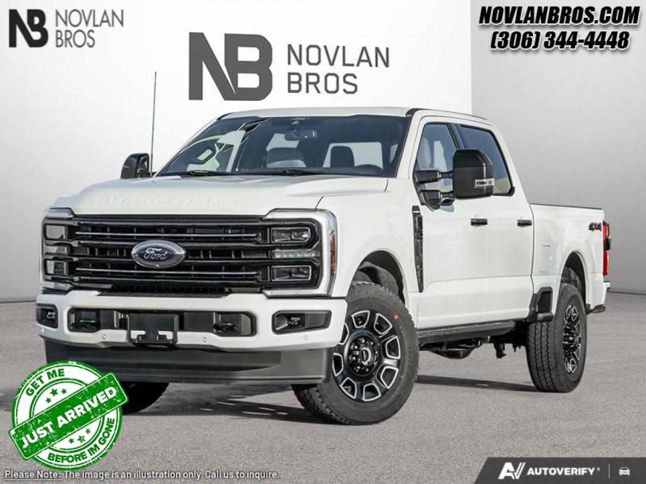 New 2026 Ford F-350 Super Duty Platinum  - Power Stroke for sale in Paradise Hill, SK