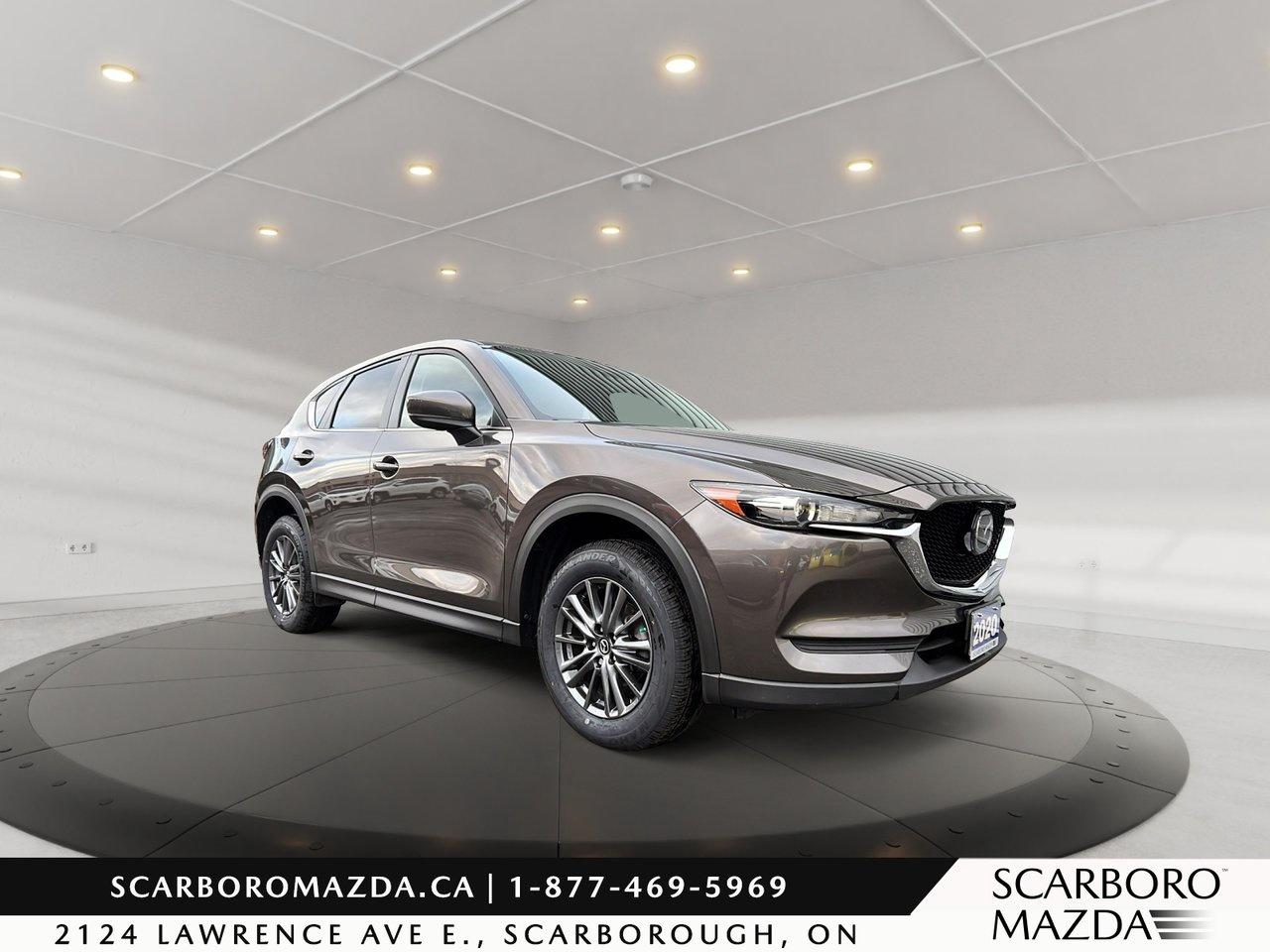 Used 2020 Mazda CX-5 GS for sale in Scarborough, ON