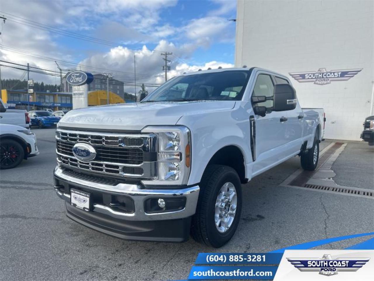 New 2026 Ford F-350 Super Duty XLT for sale in Sechelt, BC