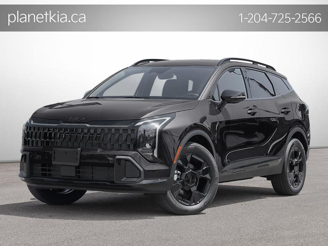 New 2026 Kia Sportage X-Line for sale in Brandon, MB