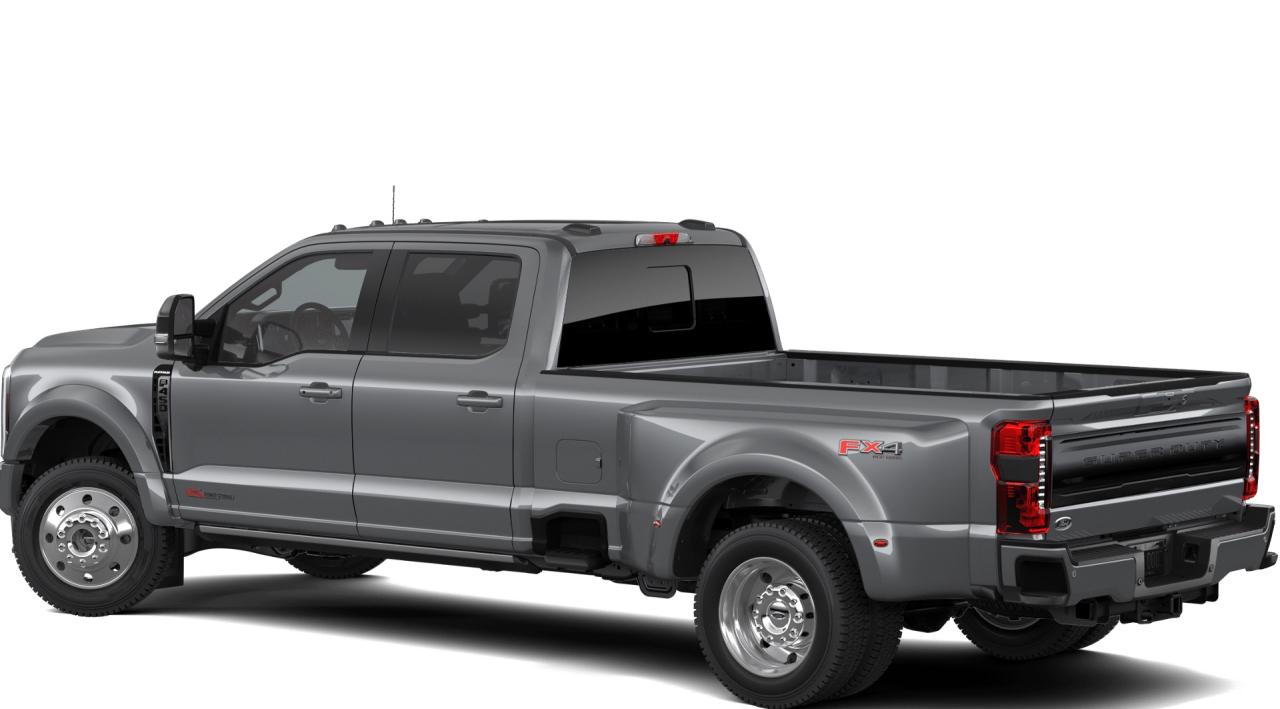 2026 Ford F-450 Super Duty DRW Platinum Photo