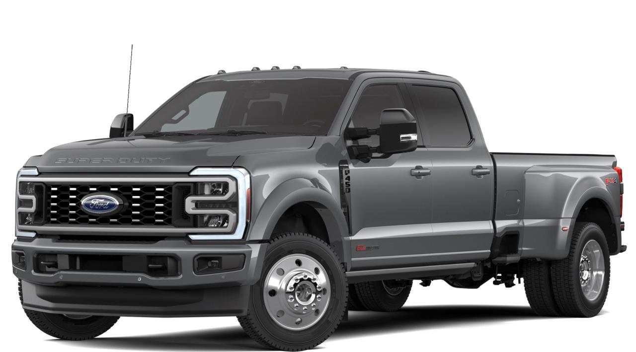 2026 Ford F-450 Super Duty DRW Platinum Photo0