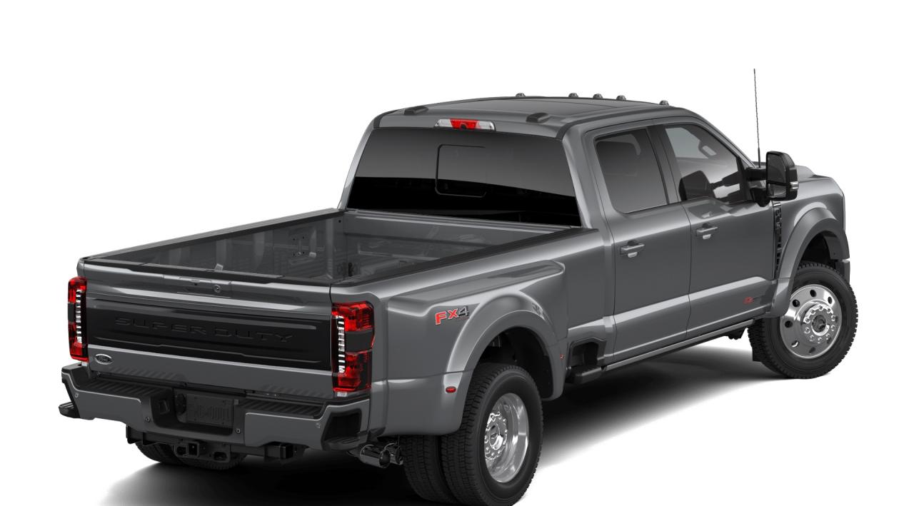 2026 Ford F-450 Super Duty DRW Platinum Photo5