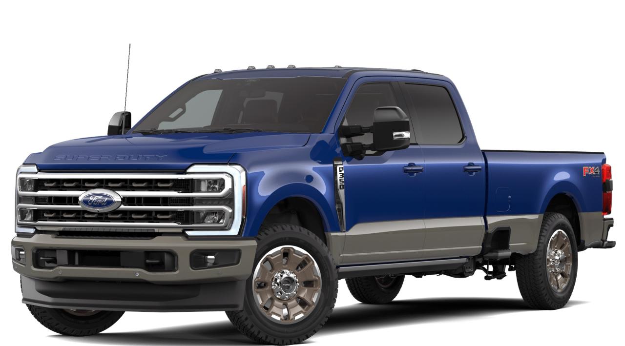New 2026 Ford SUPERDUTY F-350® King Ranch® for sale in Fort St John, BC