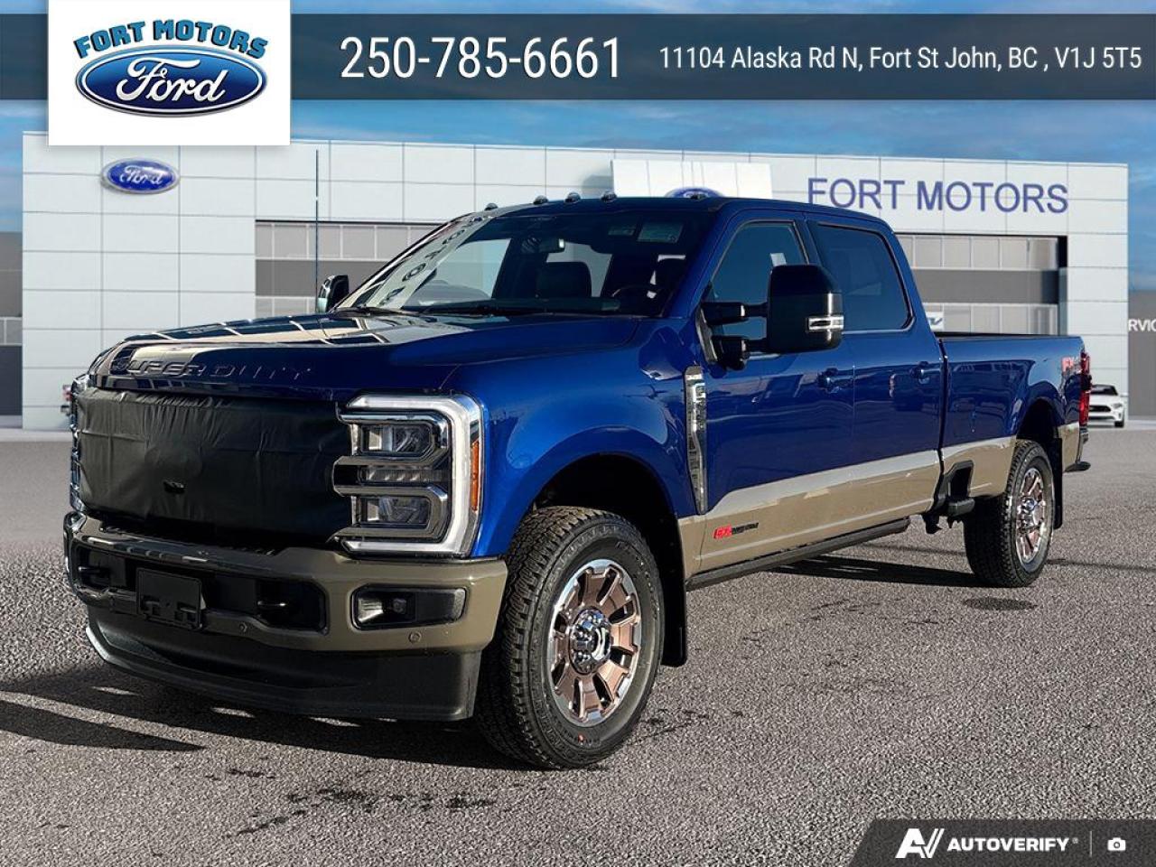 New 2026 Ford SUPERDUTY F-350® King Ranch® for sale in Fort St John, BC