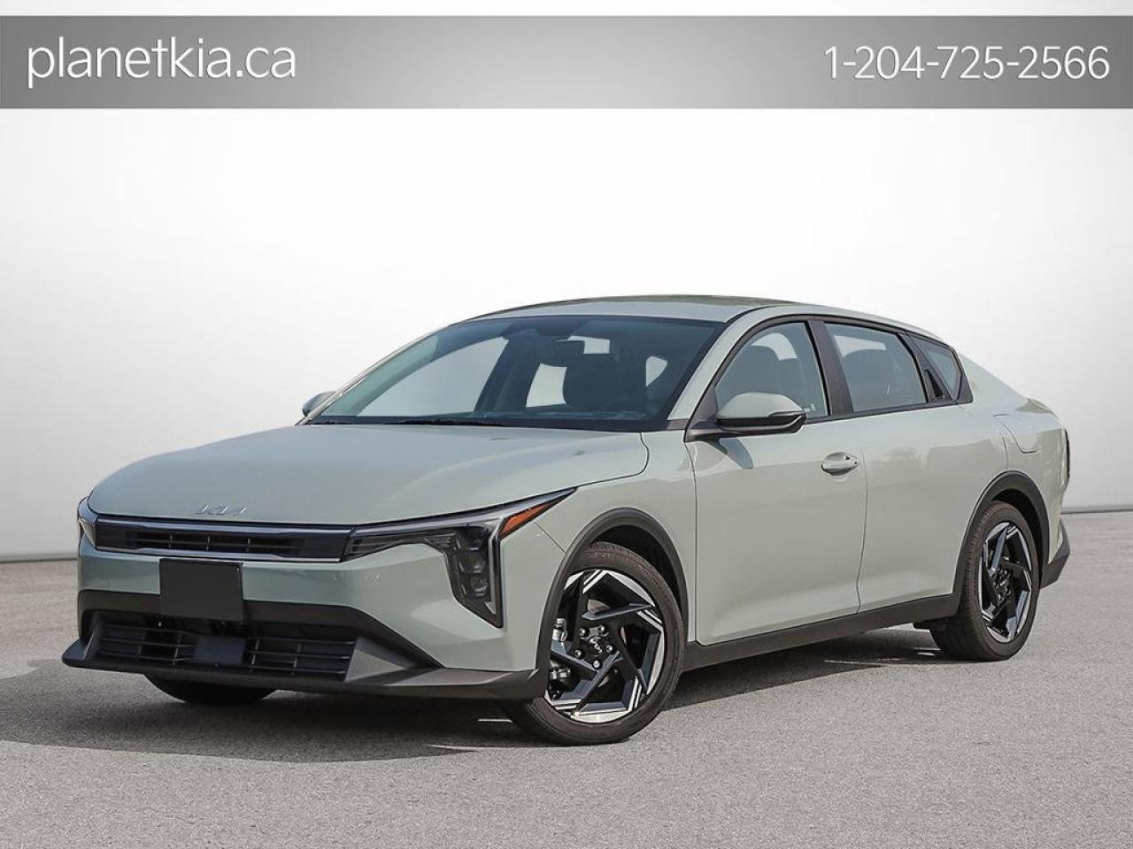 New 2025 Kia K4 EX for sale in Brandon, MB