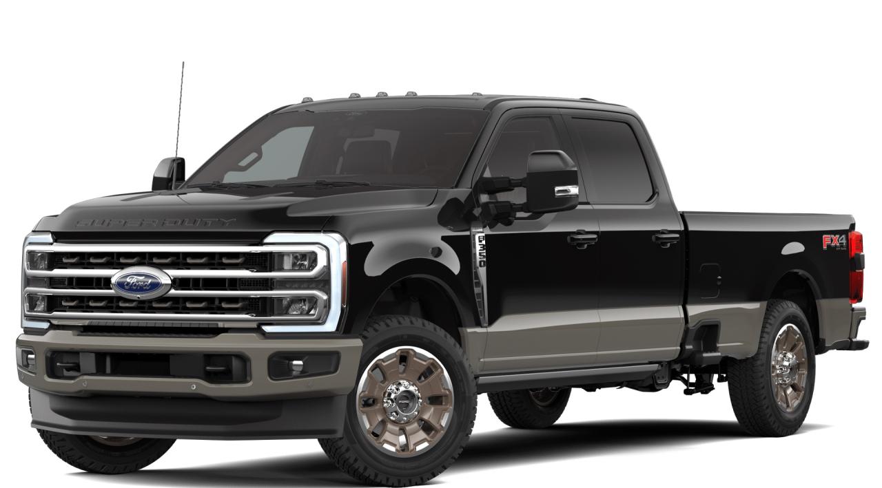 New 2026 Ford SUPERDUTY F-350® King Ranch® for sale in Fort St John, BC