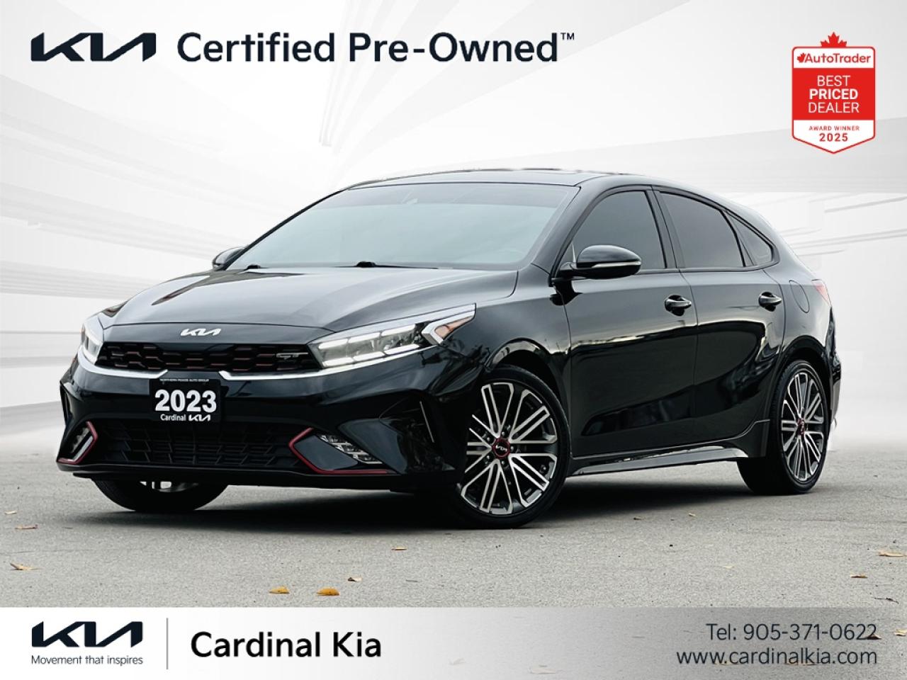 Used 2023 Kia Forte5 GT for sale in Niagara Falls, ON