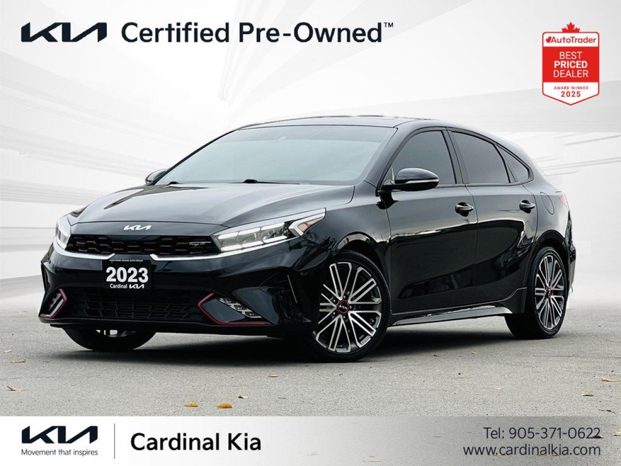 Used 2023 Kia Forte5 GT for sale in Niagara Falls, ON