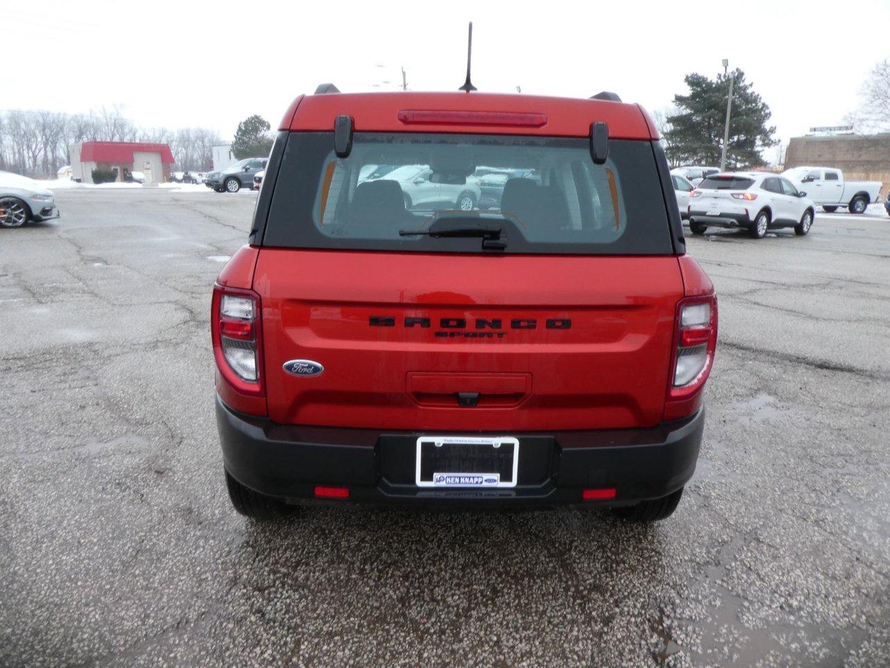 2023 Ford Bronco Sport Base Photo