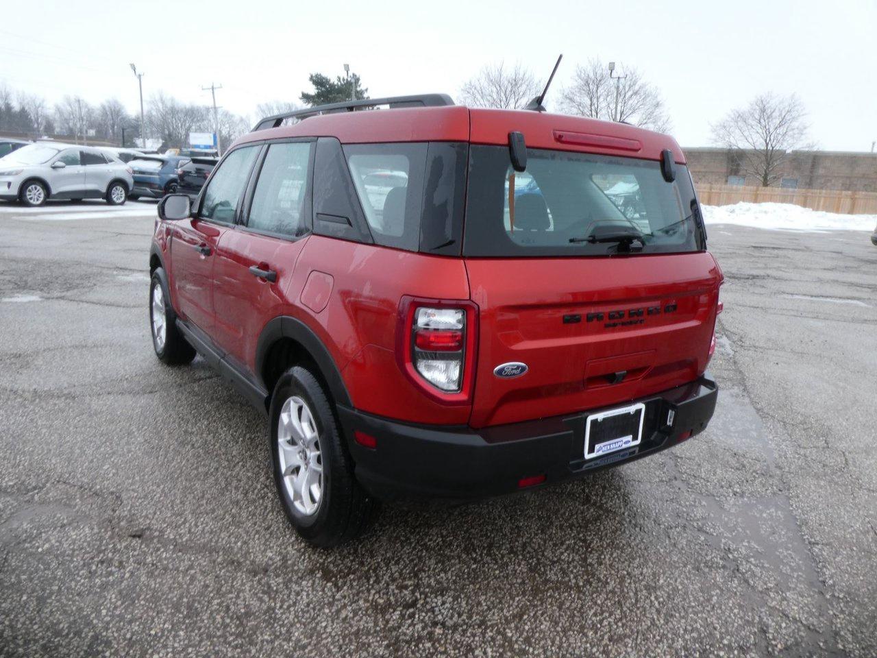 2023 Ford Bronco Sport Base Photo