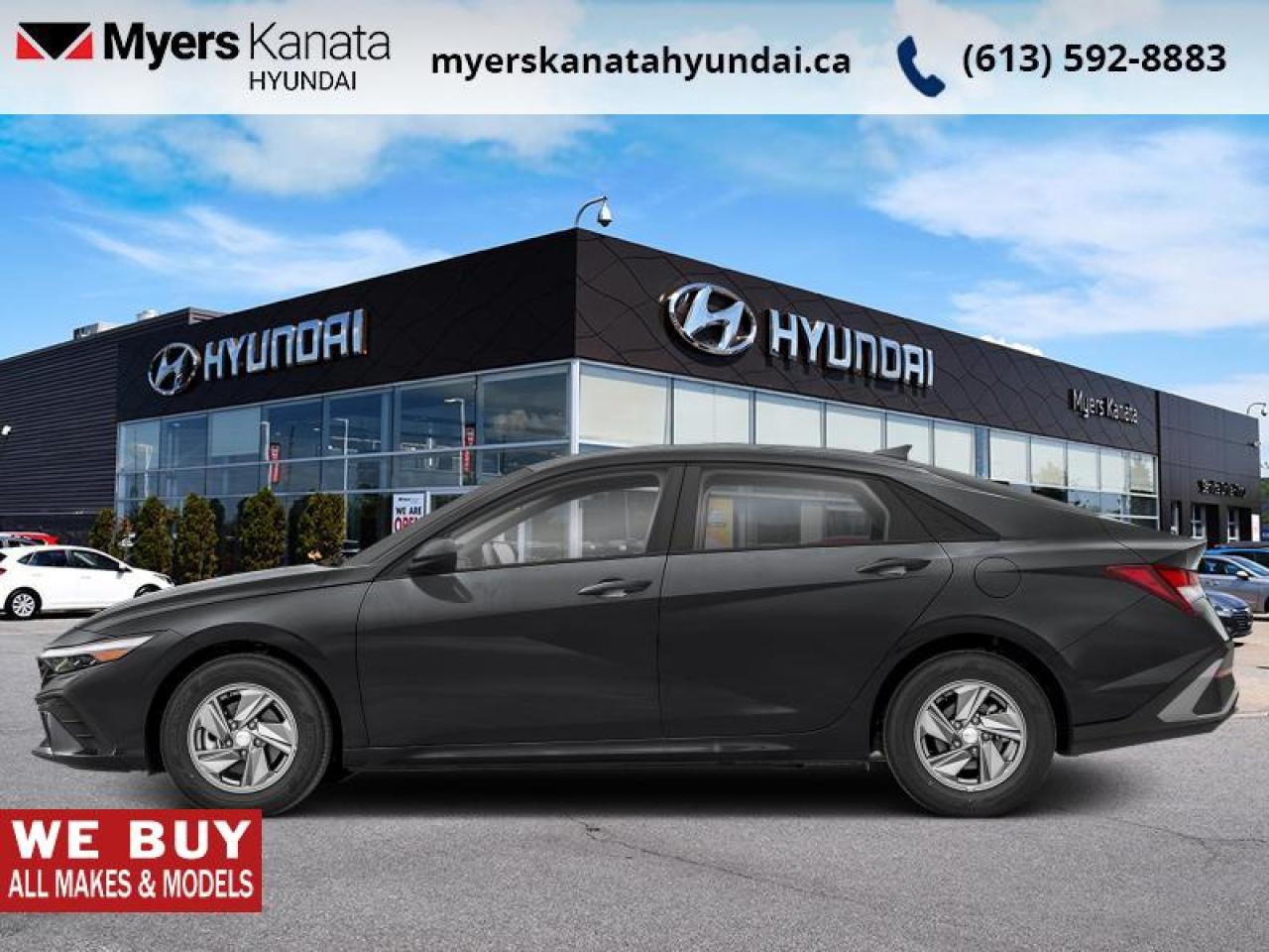 Used 2025 Hyundai Elantra Essential   - Low Mileage for sale in Kanata, ON
