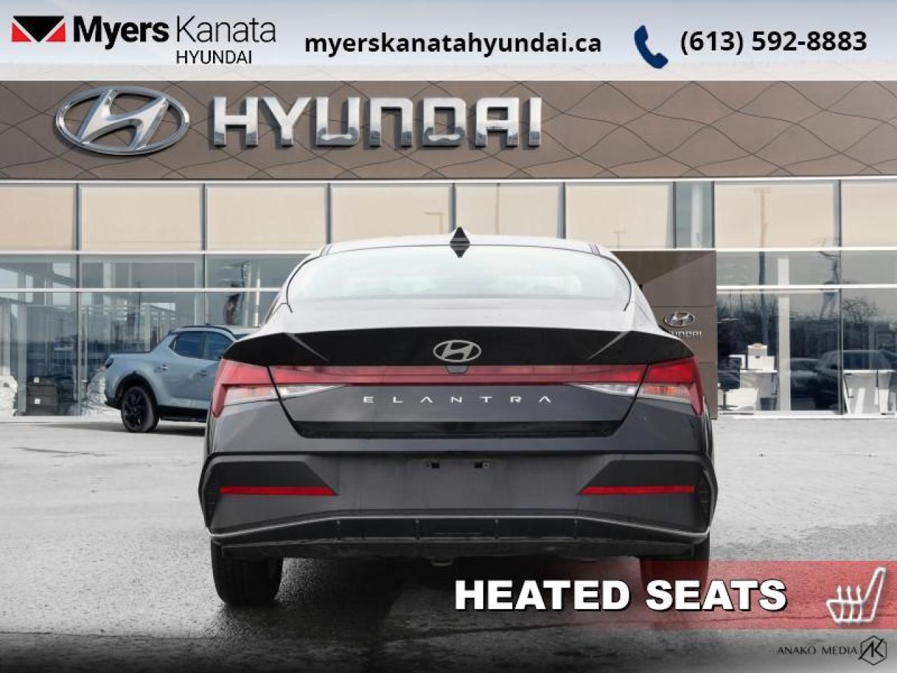 2025 Hyundai Elantra Essential   - Heated Seats Photo