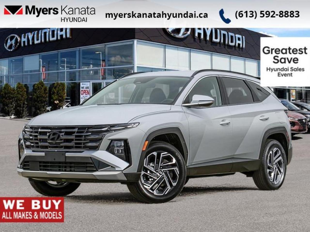 New 2026 Hyundai Tucson Hybrid Ultimate  - $171.48 /Wk for sale in Kanata, ON