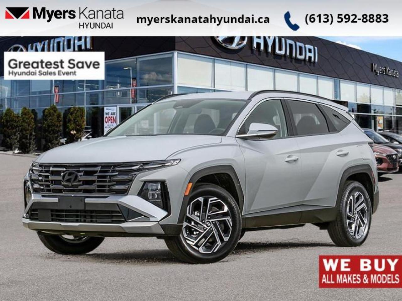 New 2026 Hyundai Tucson Hybrid Ultimate  - $171.48 /Wk for sale in Kanata, ON