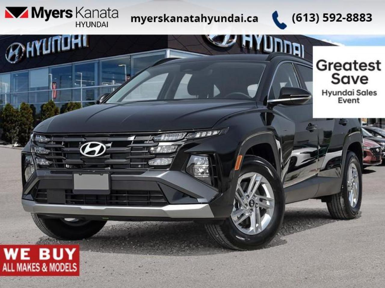 New 2026 Hyundai Tucson Preferred  - $132.29 /Wk for sale in Kanata, ON