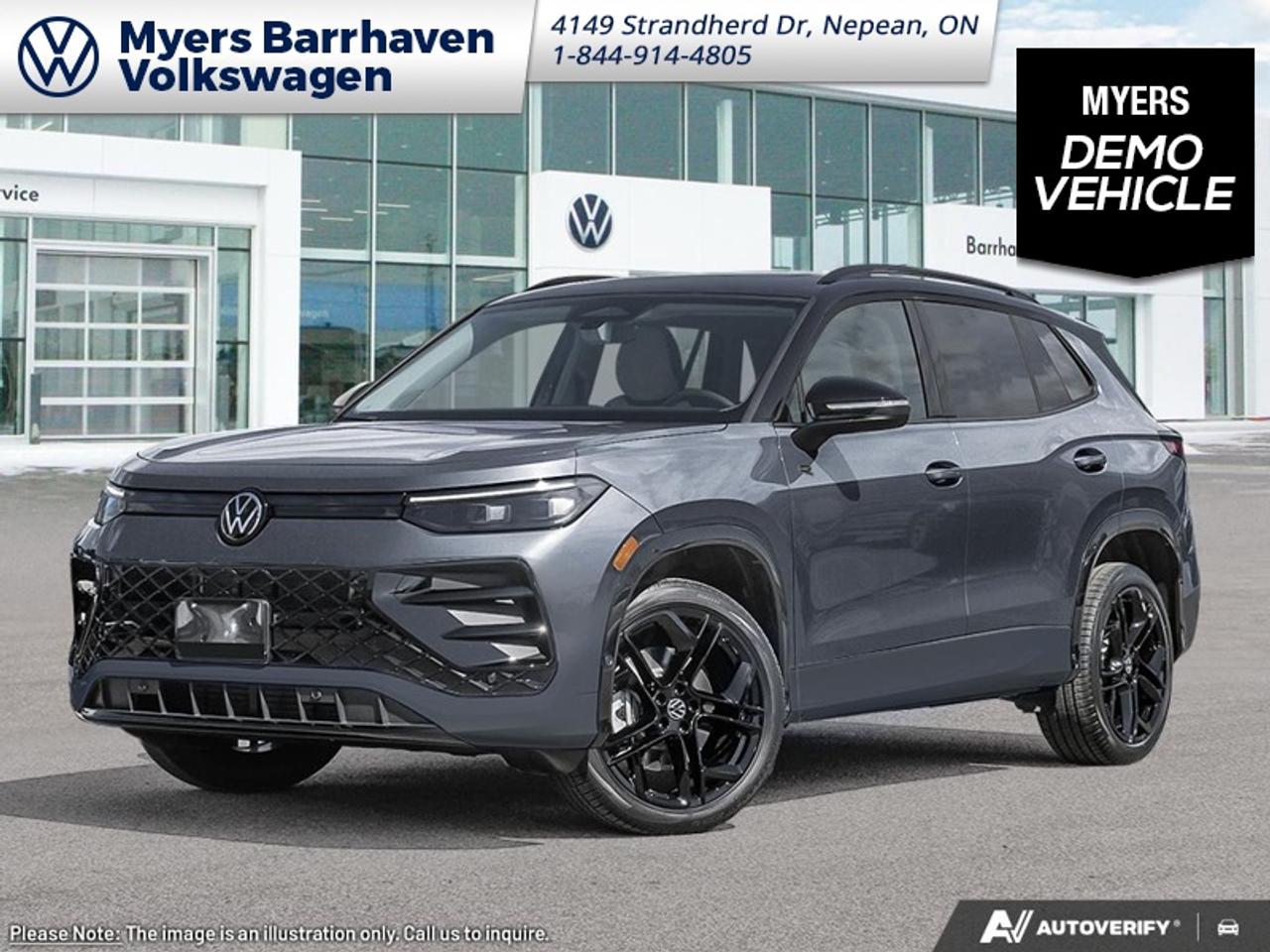 2026 Volkswagen Tiguan Comfortline R-Line Black Edition Photo0