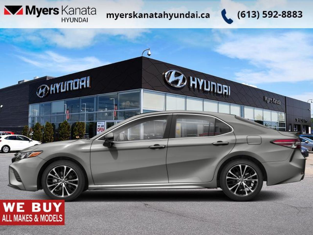 Used 2020 Toyota Camry SE  - Heated Seats -  Apple CarPlay - $91.32 /Wk for sale in Kanata, ON
