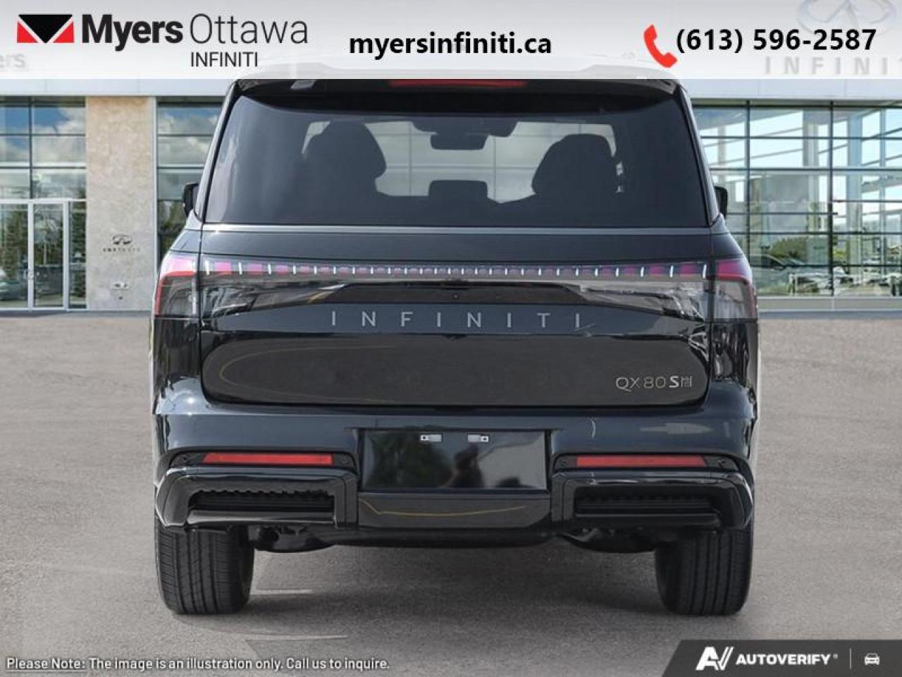 2026 Infiniti QX80 SPORT Photo