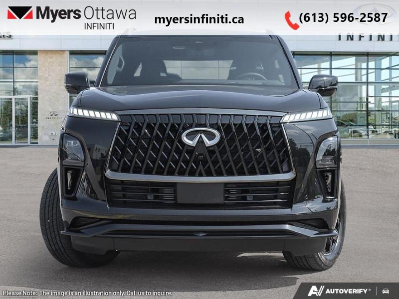 2026 Infiniti QX80 SPORT Photo