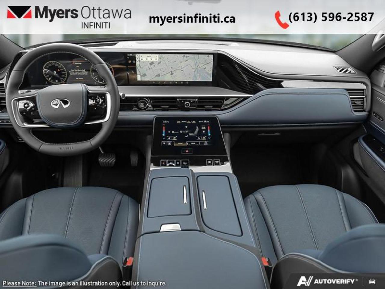 2026 Infiniti QX80 SPORT Photo