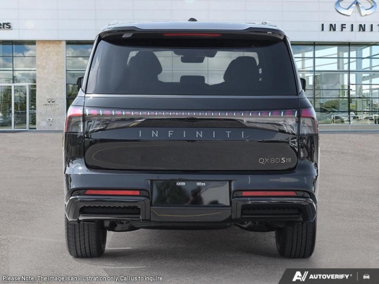 2026 Infiniti QX80 SPORT Photo