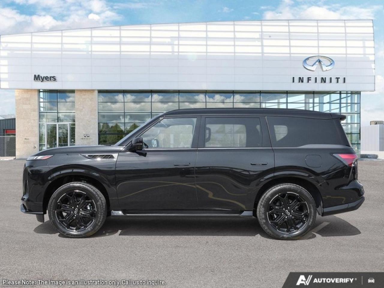 2026 Infiniti QX80 SPORT Photo