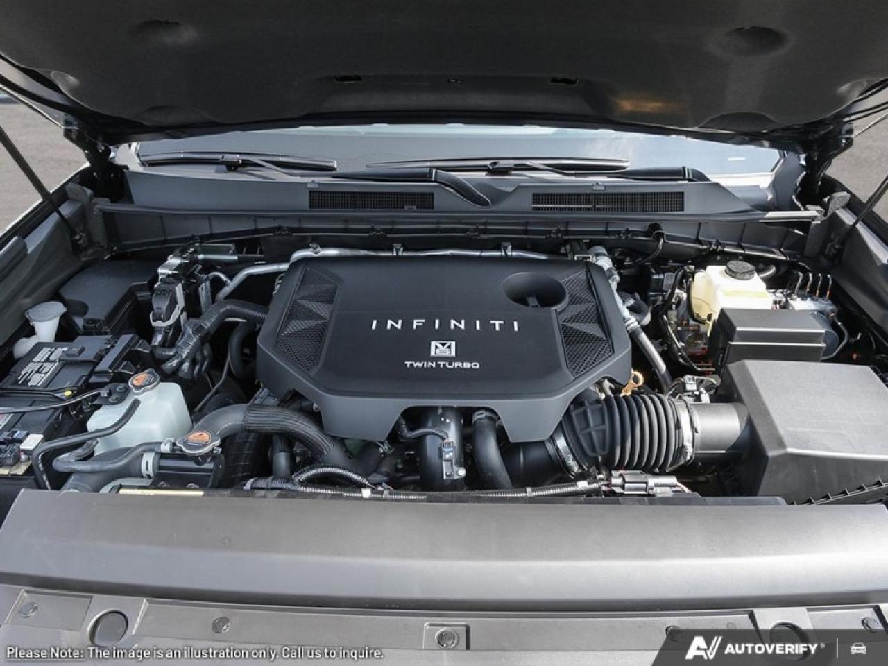 2026 Infiniti QX80 SPORT Photo